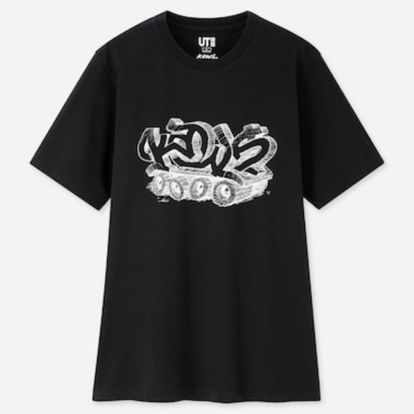 Kaws tshirt black LG - Picture 3 of 3